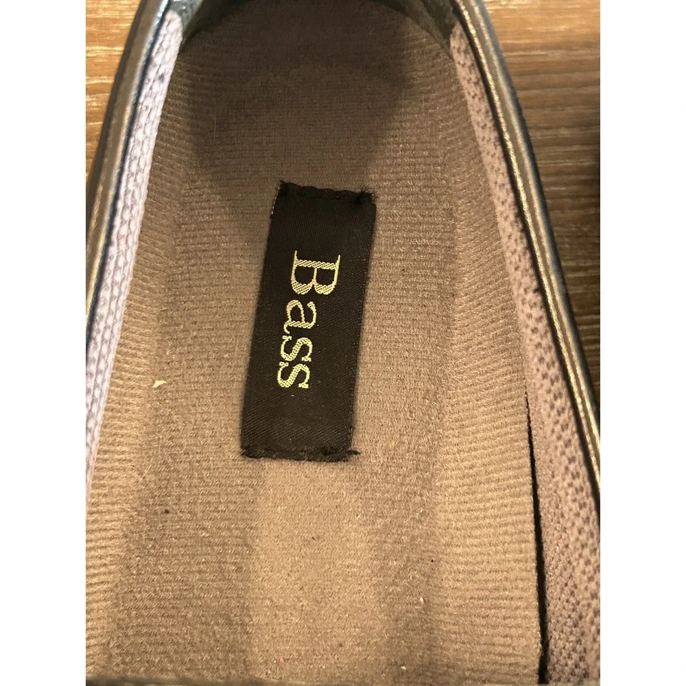 Bass Victory Shoes Mens Size 10M Leather Slip On‎ Loafers Comfort Dress Work